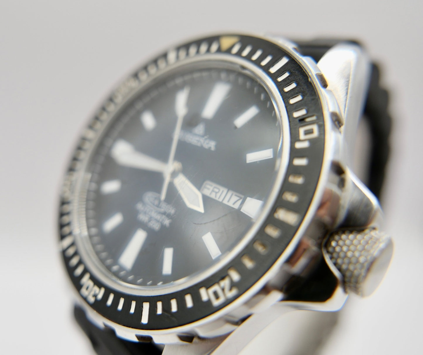 2000er Dugena Sea Tec WR 200 Automatik 8205 60941 Cal. 2788 Taucheruhr deutsch