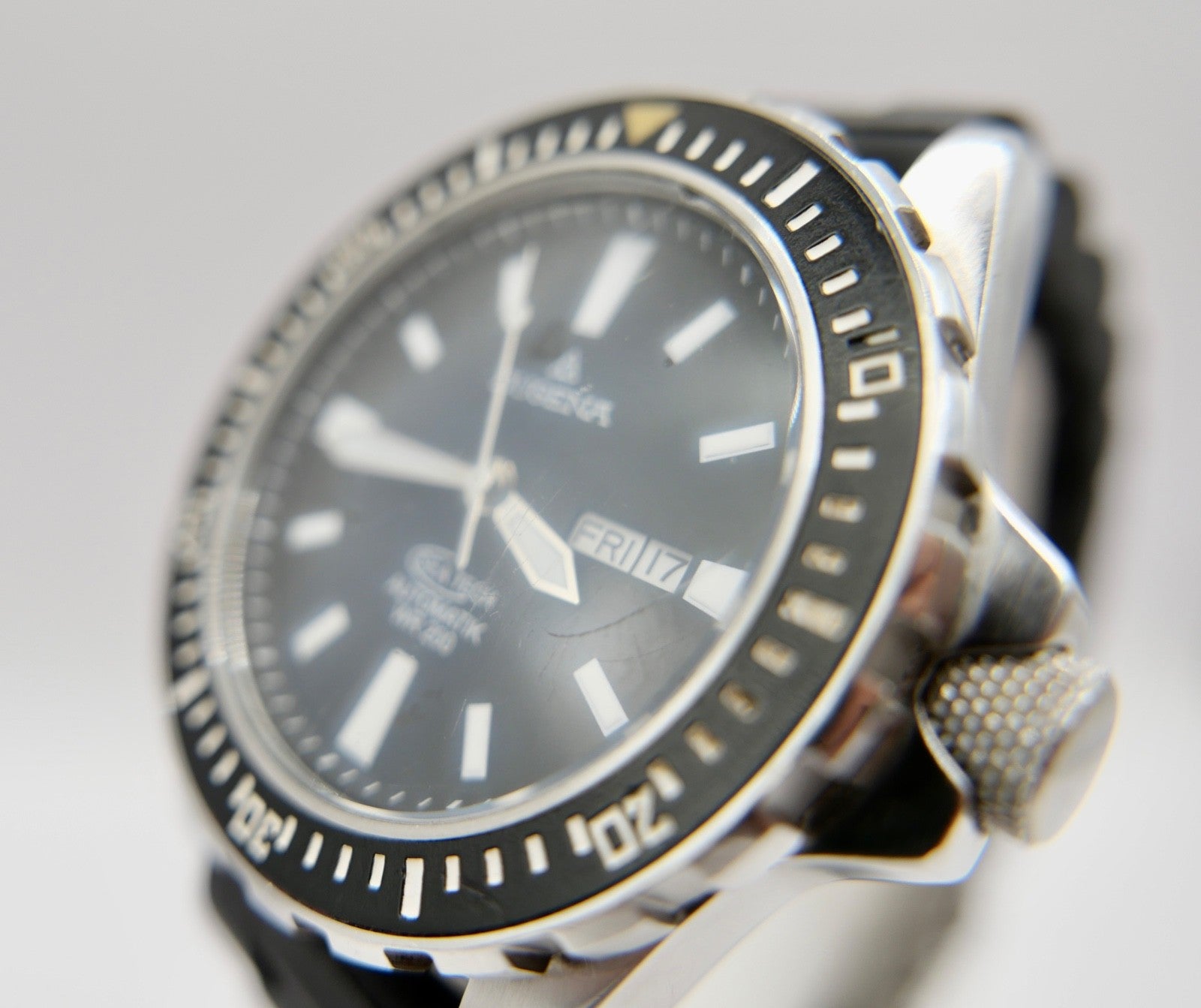 2000er Dugena Sea Tec WR 200 Automatik 8205 60941 Cal. 2788 Taucheruhr deutsch