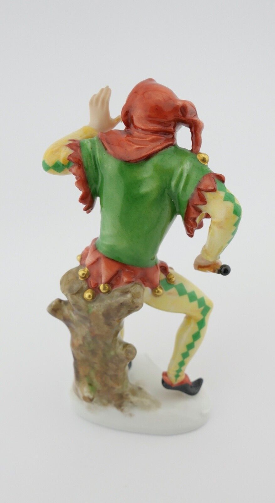 Rosenthal Figur Harlekin Clown Narr Porzellan ModNr. 5314 selten 14cm Forster