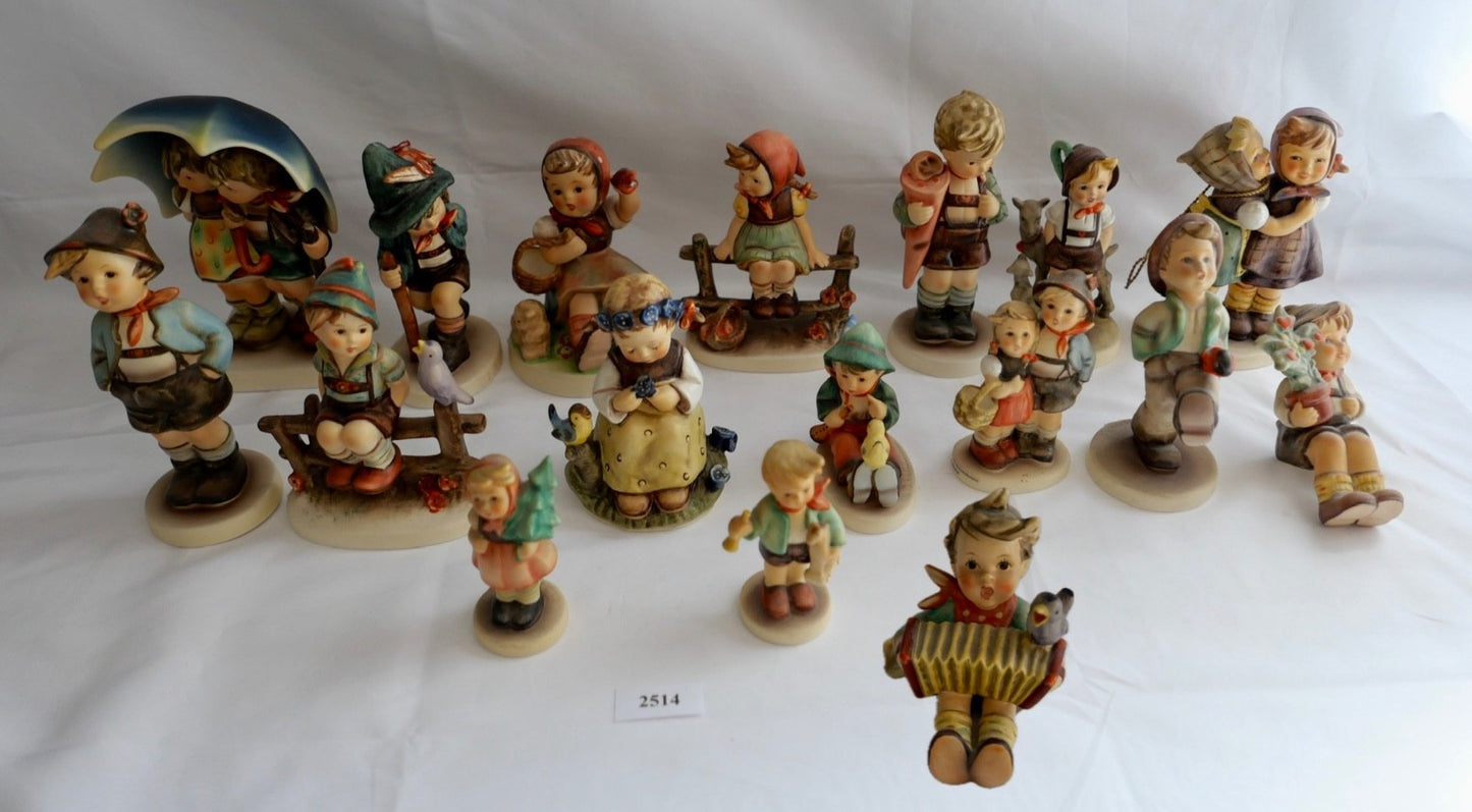 17 Stück Hummel Figur Goebel Posten LOT