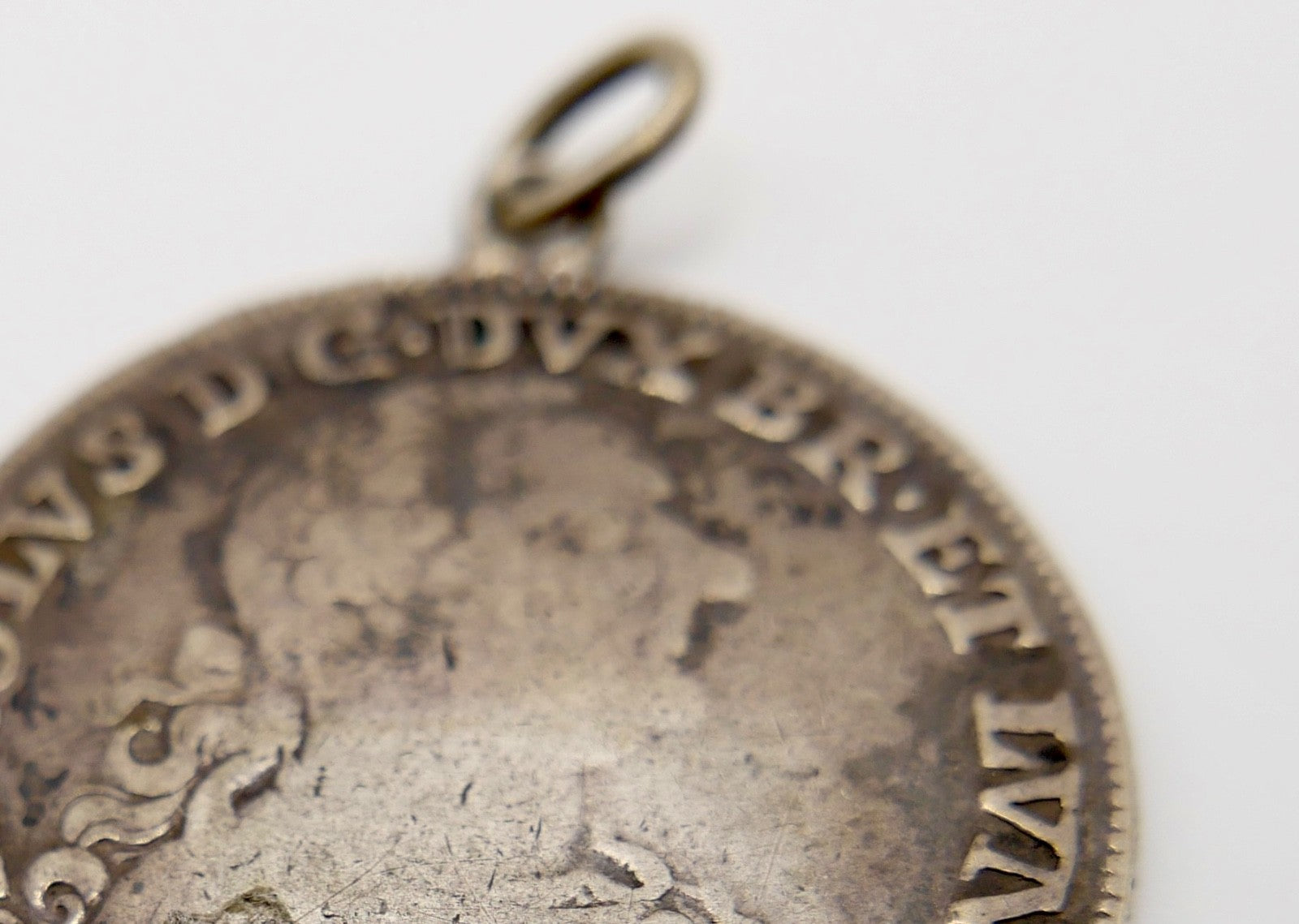 Silber Münze Braunschweig Wolfenbüttel 1/3 Thaler Taler XL 1764 eine feine Marck