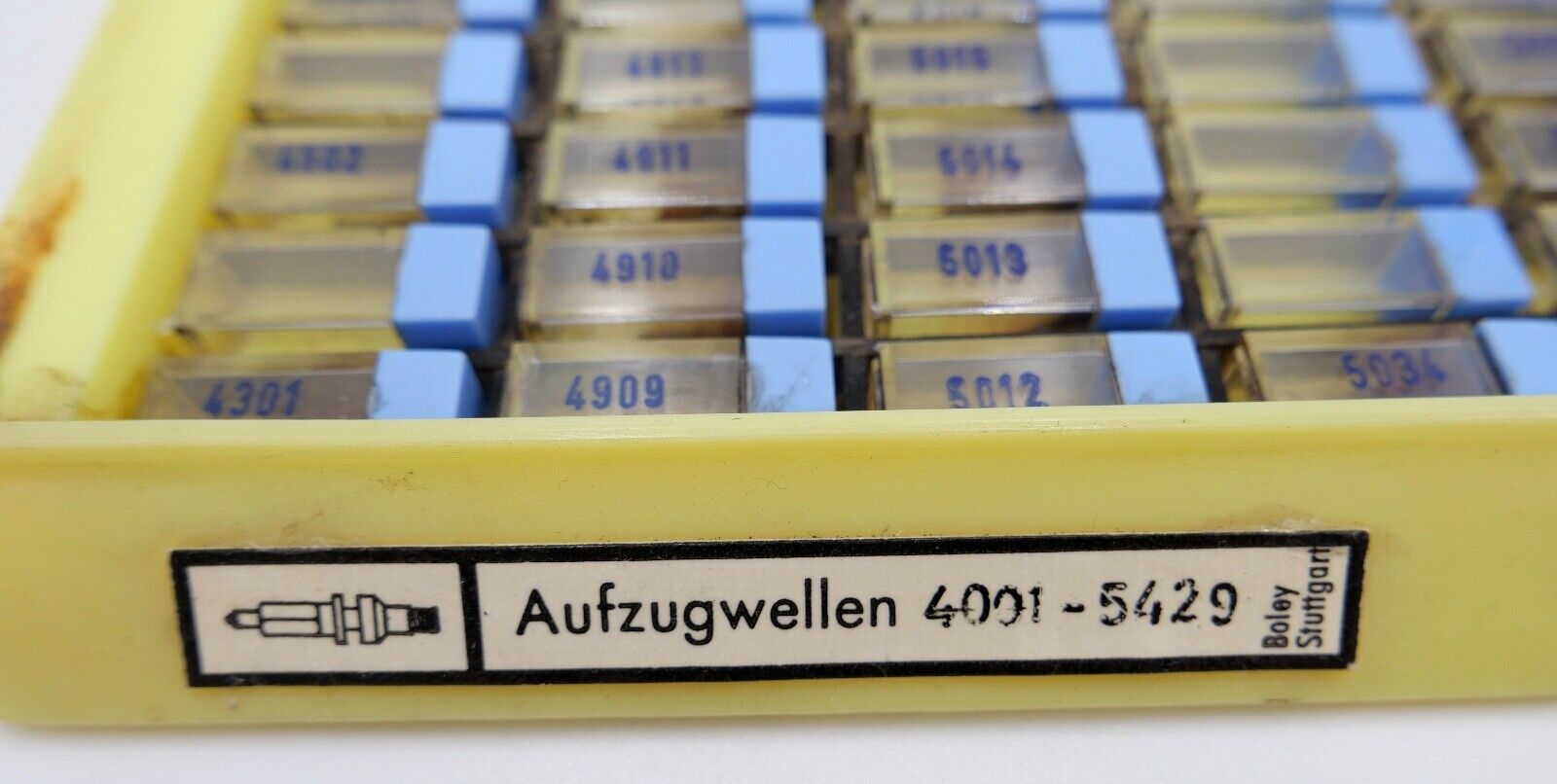 Konvolut AUFZUGSWELLE  / AUFZUGSWELLEN 4001 - 5429 NEU BOLEY ( NOS )