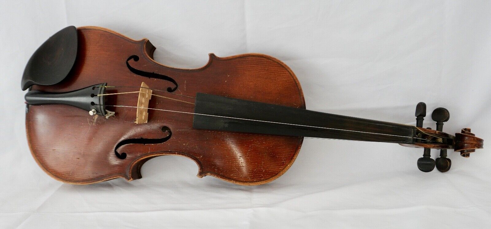 Geige Violine 4/4 Violinensteg Geigenbausteg gemarkt Aubert Mirecourt