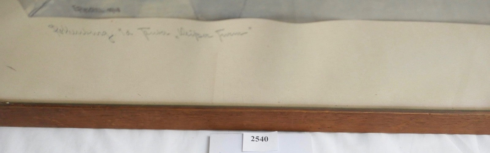 E. REICHEL Original Aquarell 1943 Rothenburg Weißer Turm signiert Unikat