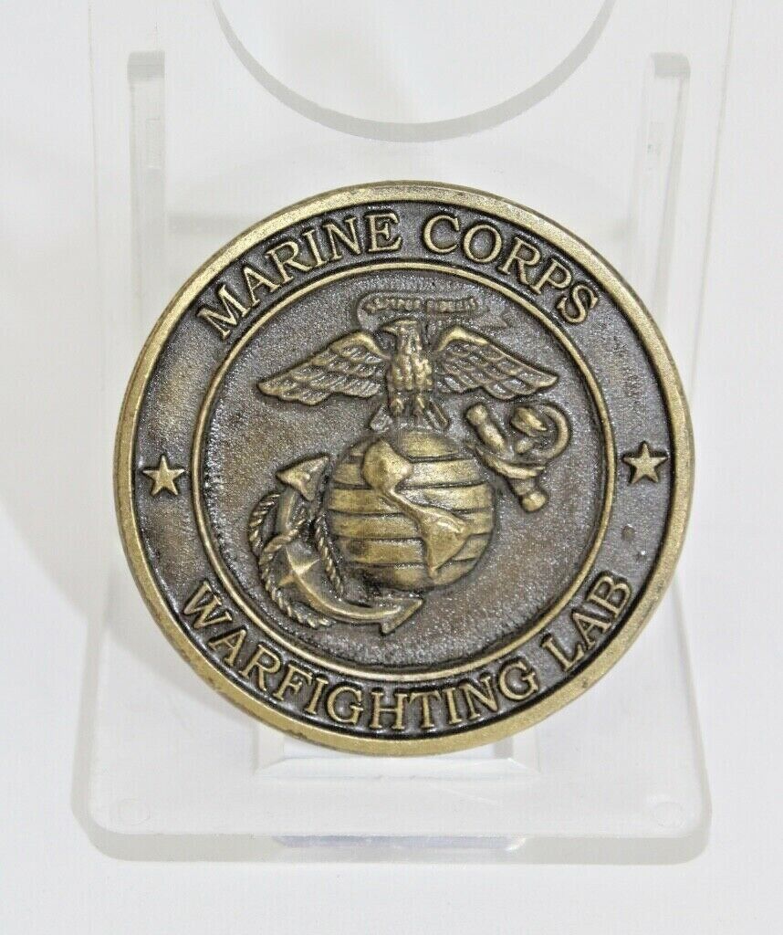 Medaille Marine Corps Warfighting Laboratory LAB General W.D. Catto Ø 38,2mm