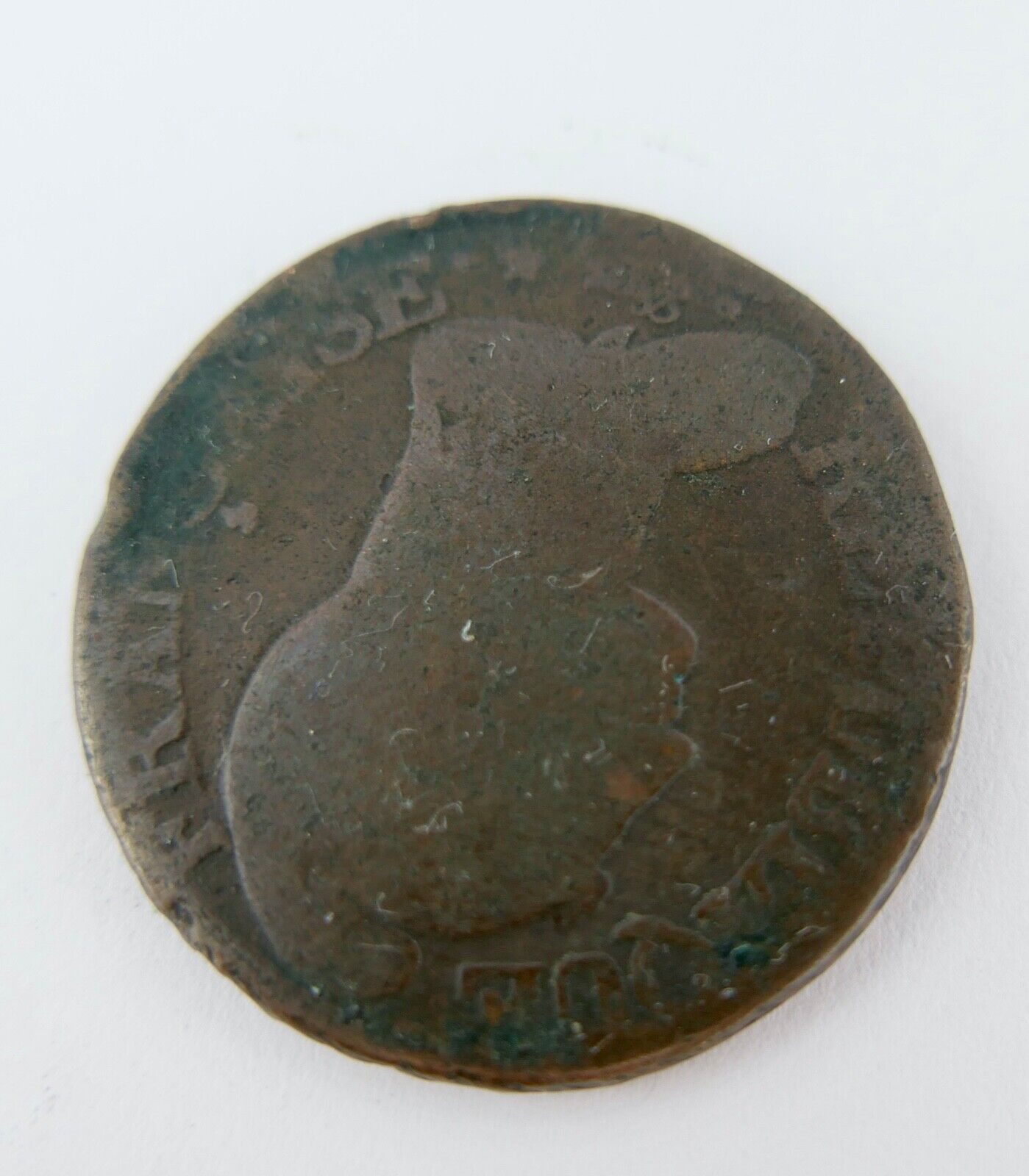 5 Centimes 1796 France First Republic