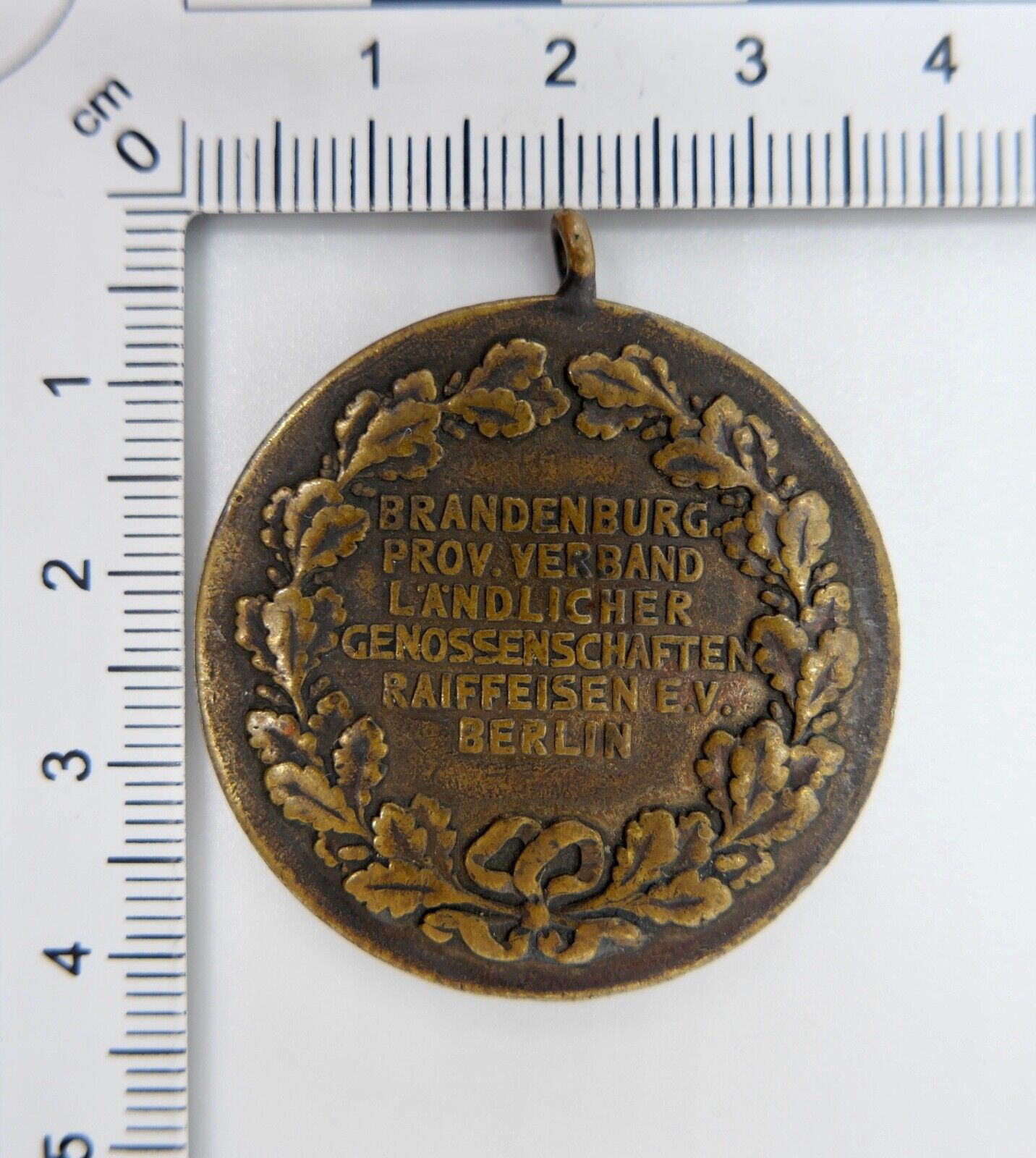 Medaille 1914 Deutsches Reich BRANDENBURG BERLIN Für Verdienste Genossenschaft 