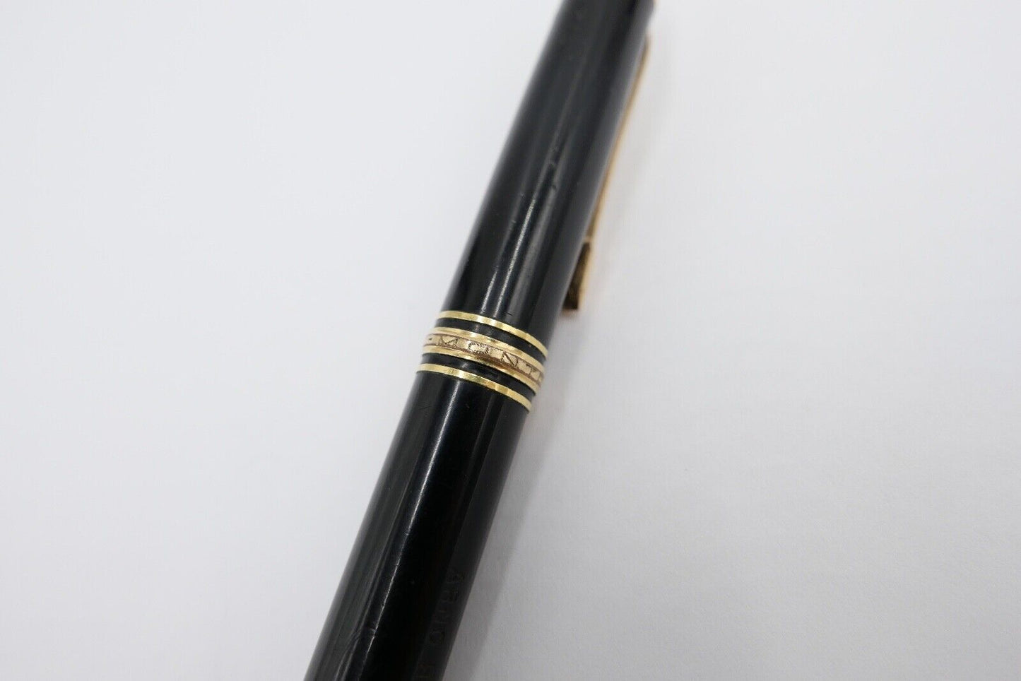 50er Jahre MONTBLANC 172 L PIX Druckbleistift Bleistift mit Mienen und Gravur