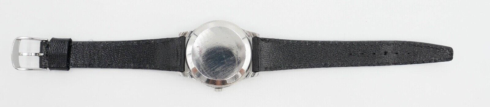 1959 IWC International Watch Co Herren Armbanduhr Cal. 89 Edelstahl Handaufzug