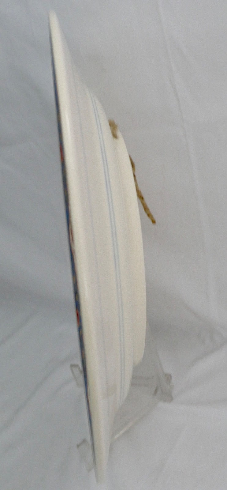 Alter Delft Pijnacker Teller Wandteller Ø 35 cm Au Ci Niederlande 1964