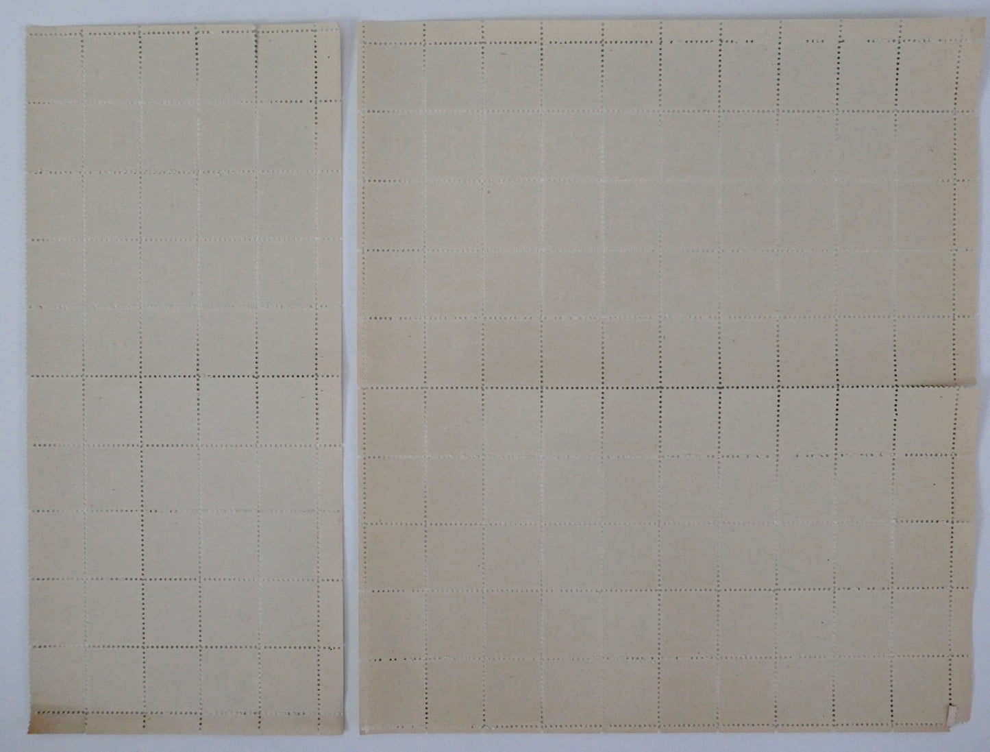 Großes Konvolut AM Post Postfisch Deutschland Briefmarken Bogen Bogenteile 1945