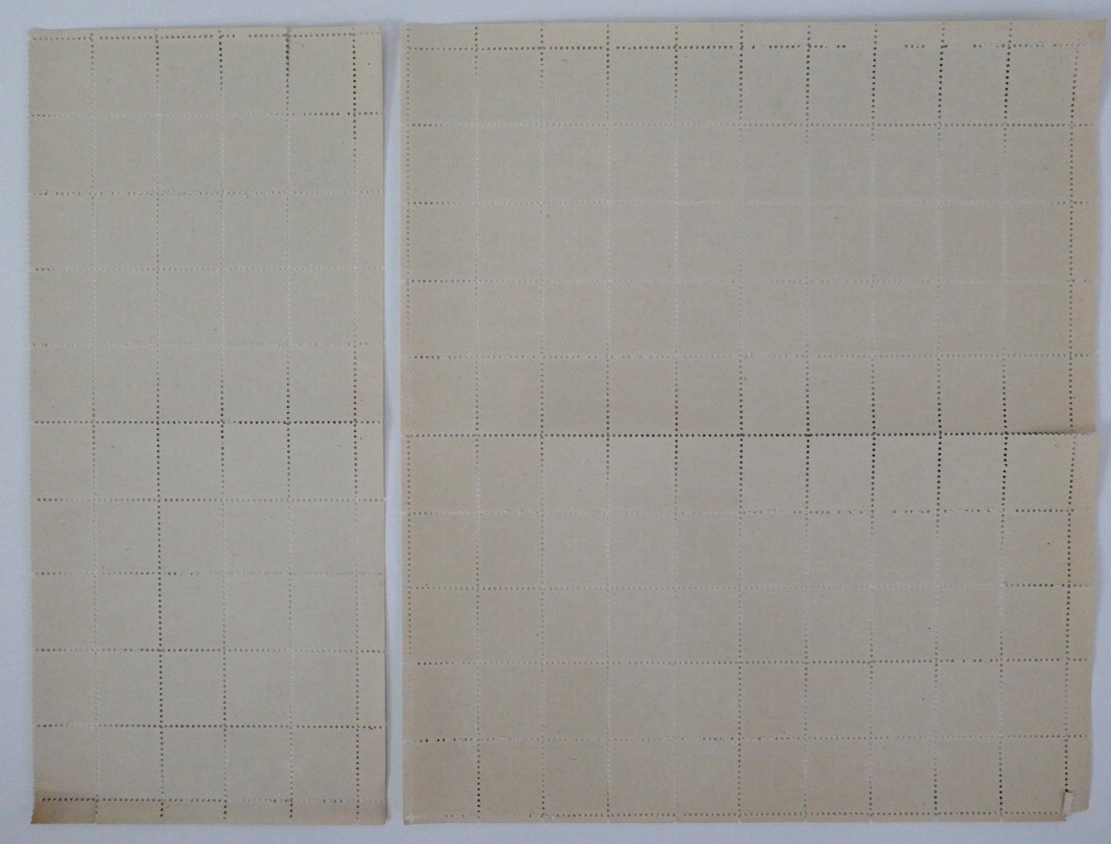 Großes Konvolut AM Post Postfisch Deutschland Briefmarken Bogen Bogenteile 1945