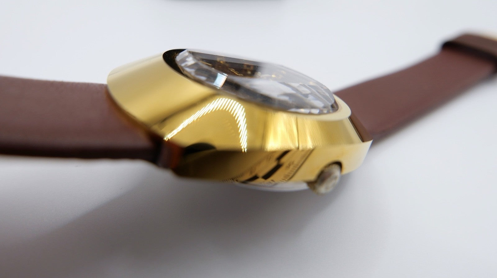 Rado Diastar 13G-625.0013.3 Automatic Vintage Herrenarmbanduhr Day-Date Gold