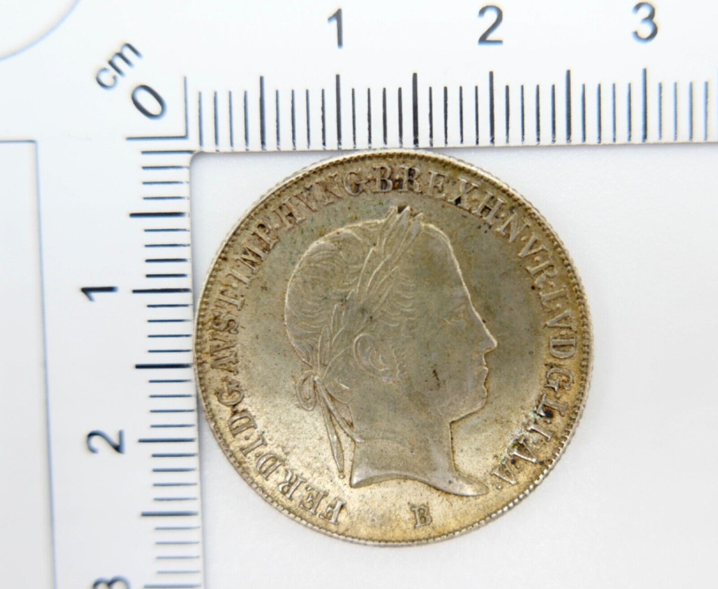 20 Kreuzer 1846 B ÖSTERREICH UNGARN Silber Patrona Ferdinand