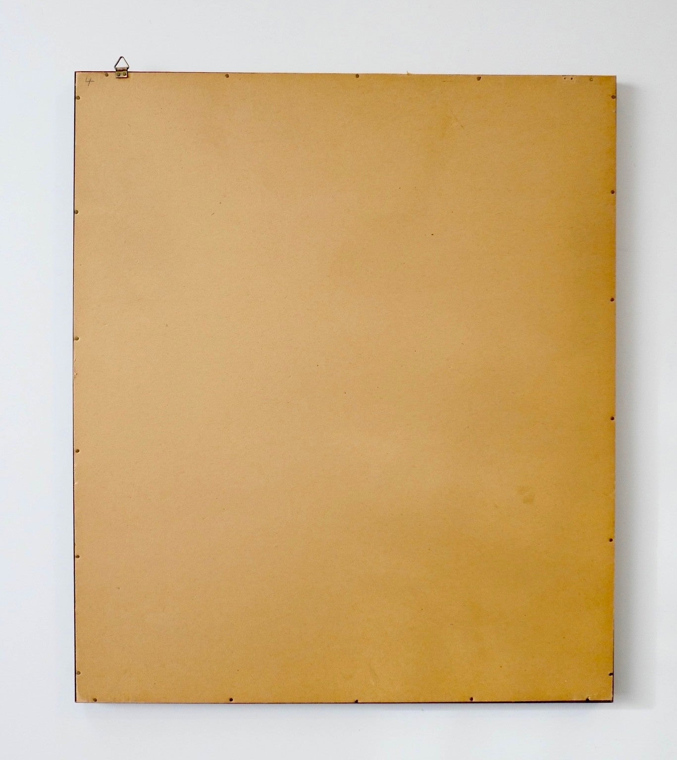 Honoré Daumier Lithographie This Saintly Woman 1846 gerahmt