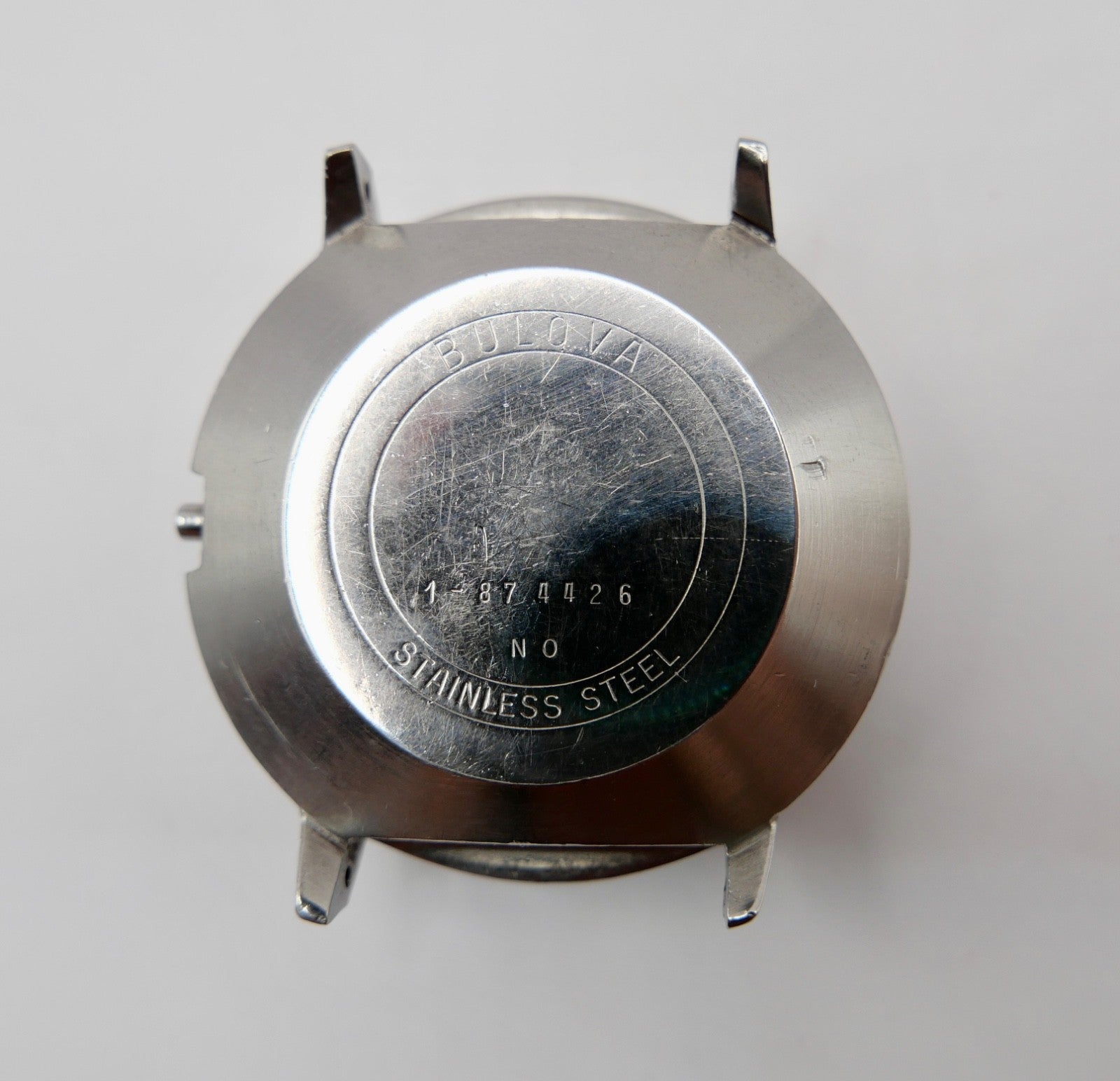 Bulova Automatic Herrenuhr Cal. 11ANACB Gehäuse 826