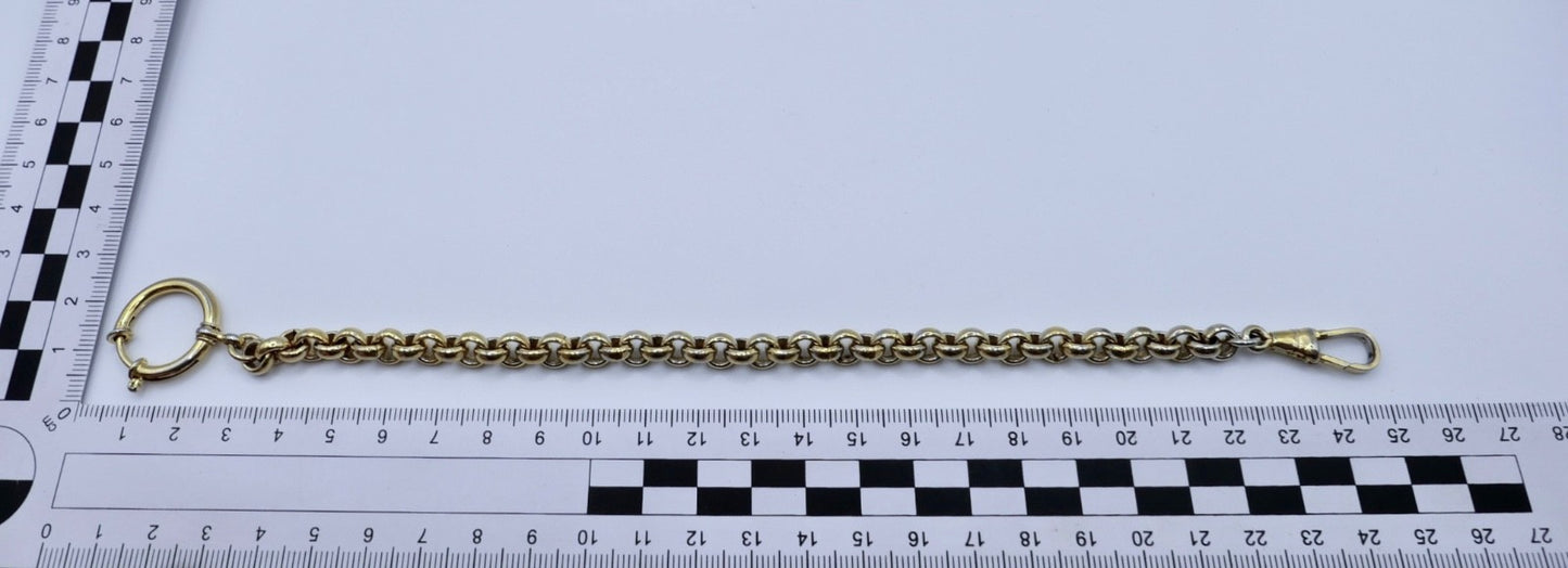 Reuge 1615 Musik Spieluhr Taschenuhr Gold Plated 17 Jewels Melodie Swiss Made