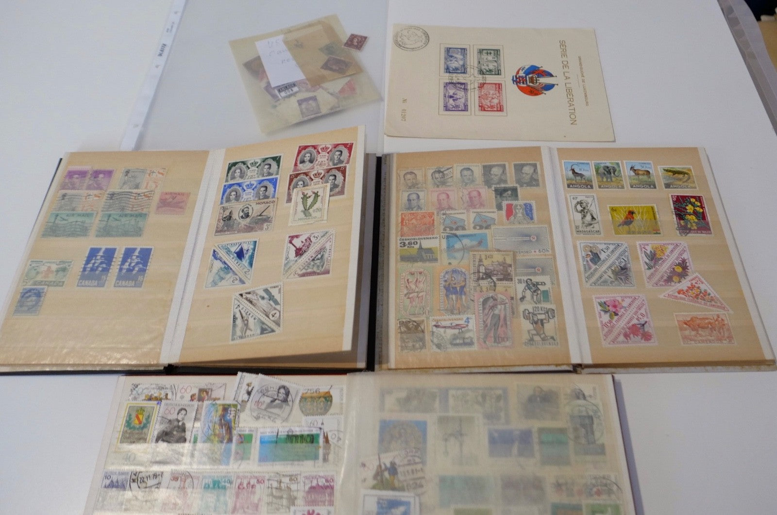 28 Kg Briefmarkennachlass Alben Sammlungen Deutschland Europa Übersee Lose Ware