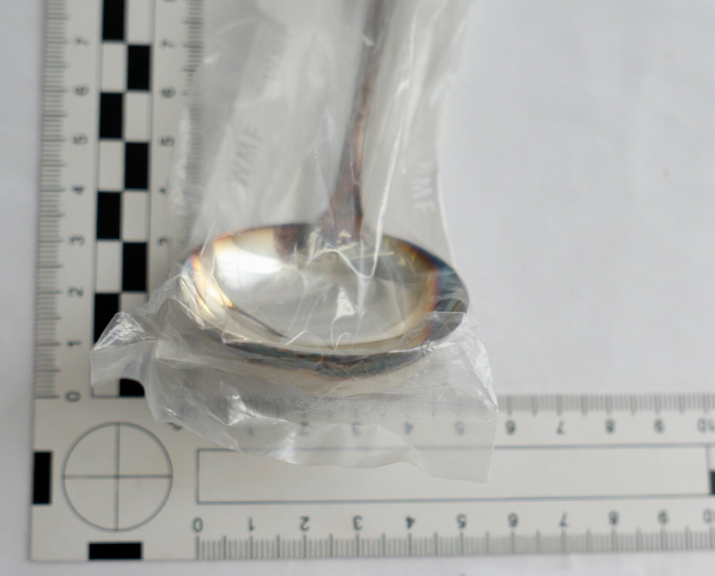 NEU WMF 2900 Saucenkelle klein 90er versilbert 13,5 cm UNBENUTZT