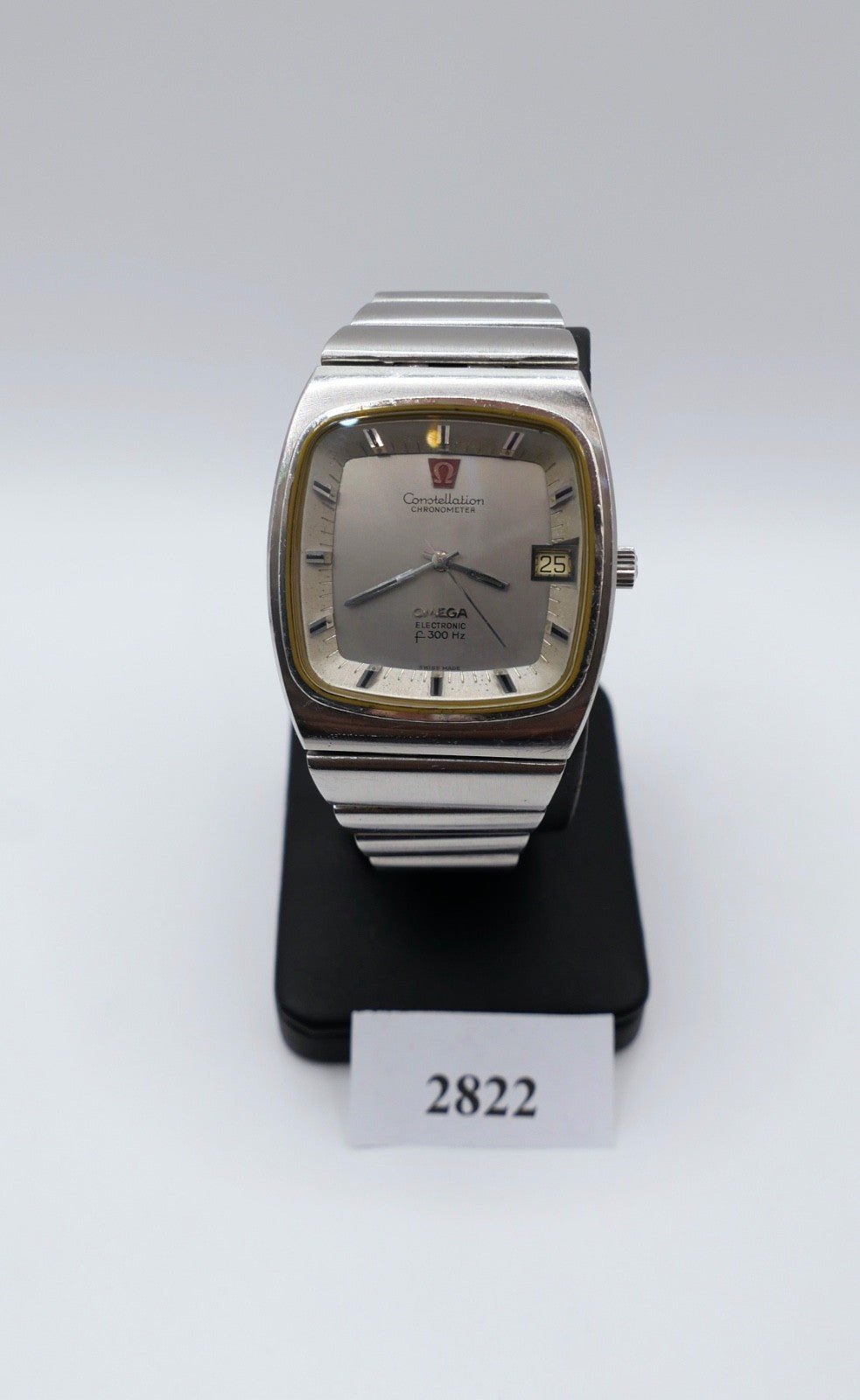 Omega Constellation f300Hz Chronometer 1250 Stimmgabeluhr Vintage 198.0028