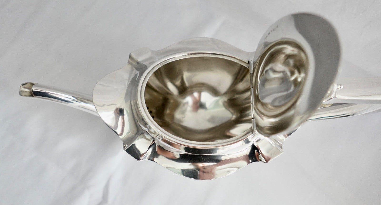 4 Tlg Plymouth Gorham 925 Sterling Silber Tee Service aus 1916