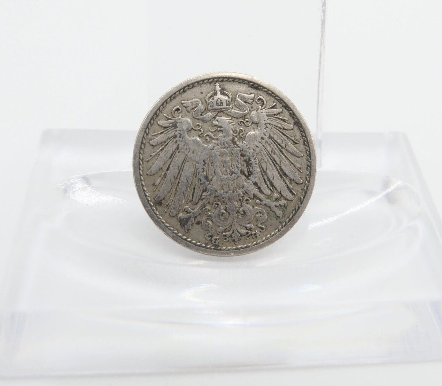 10 Pfennig Kaiserreich 1910 G Jäger J. 13 VZ-STG