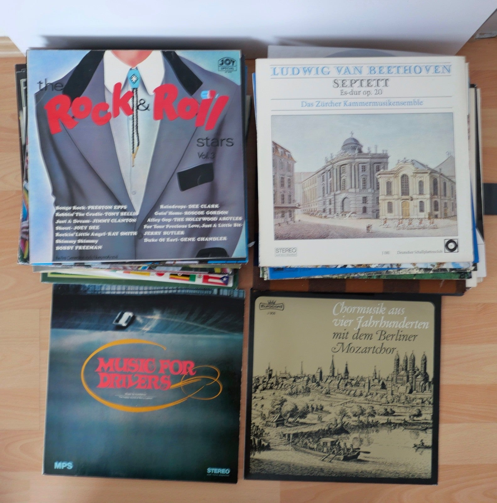 Konvolut 87 LP Schallplatten – Klassik, Oper, Schlager, Pop, Elvis, Johnny Cash,