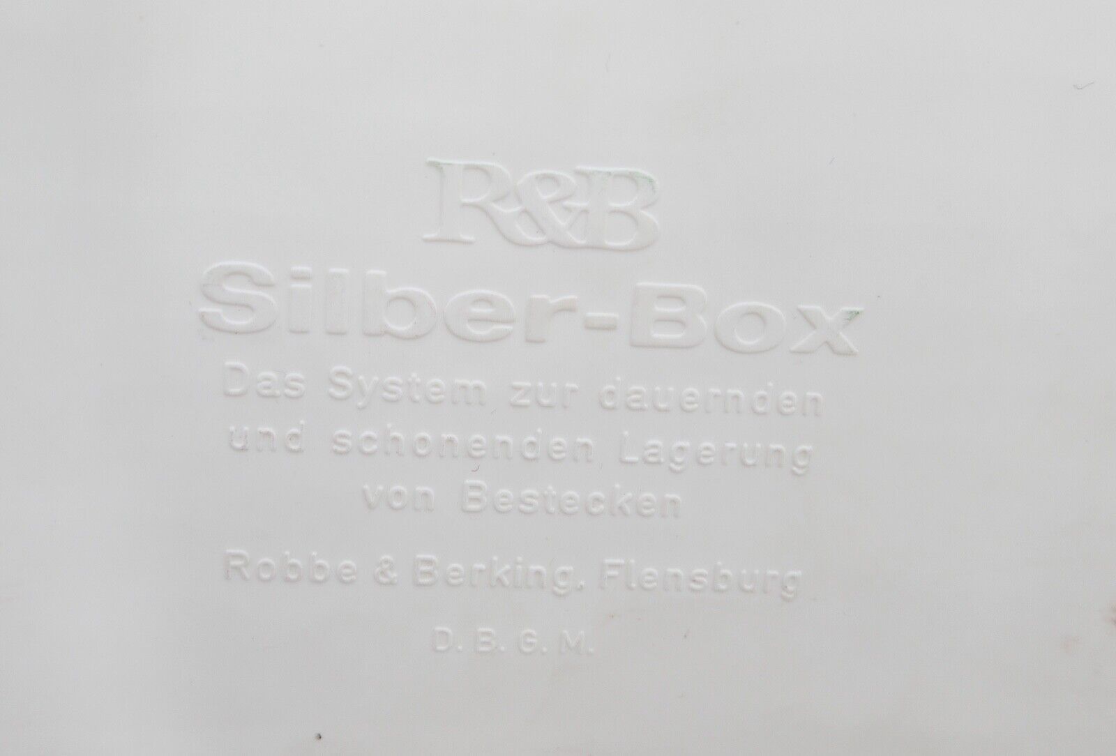 - NEU - OVP 4 Tlg R&B ROYAL ROBBE & BERKING Menübesteck  90er Silber 