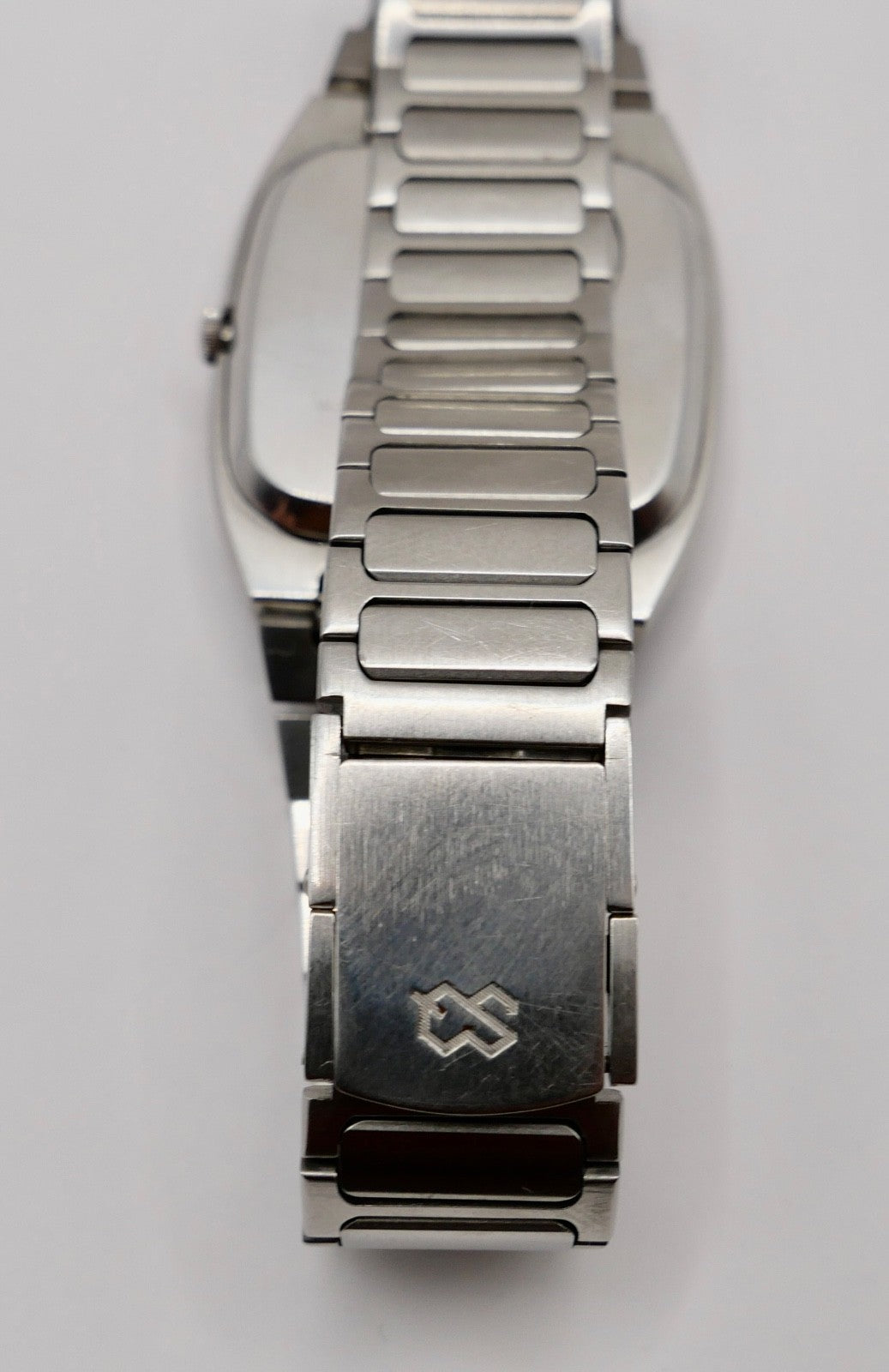 Seiko Twin Quartz Herrenuhr 9923-5000 Silber ZB Original Band deutsch englisch