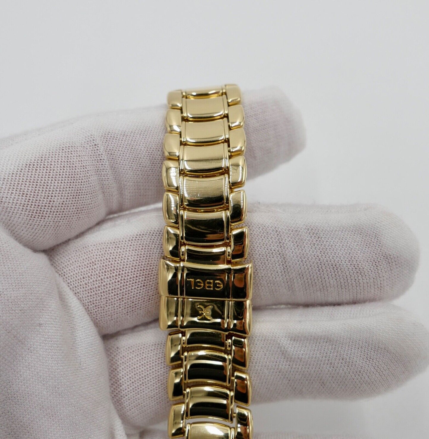 EBEL 1911 Uhrenarmband 887902 Faltschließe 750 18K Gold 101,4 Gramm