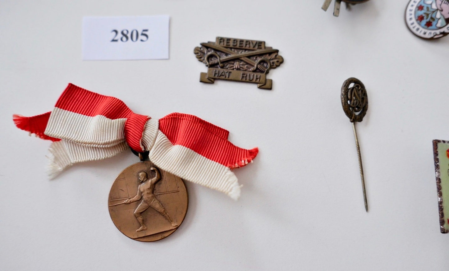 Militaria Konvolut Orden Abzeichen Ehrenkreuz 1.Weltkrieg Freikorps Flieger