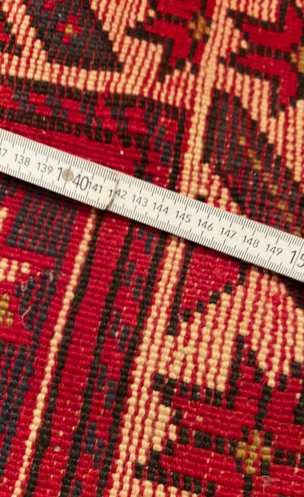 Nomaden alter Orientteppich Perserteppich old carpet 150x89 cm