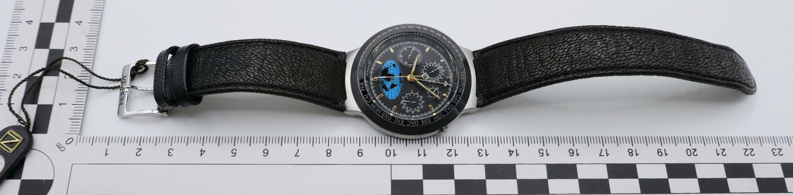 NOS NEU Citizen Noblia World Timer 6720-G70315 Y Weltzeit LADENAUFLÖSUNG FullSet