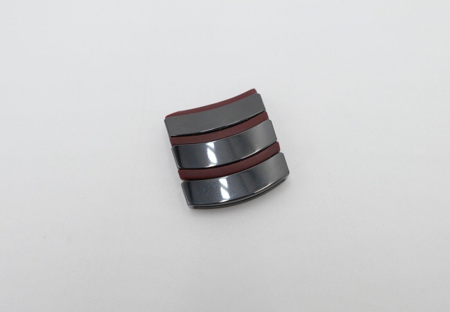 Ersatzglied Verlängerun Junghans Mega Ceramic ROT Armbanduhr Keramik 018