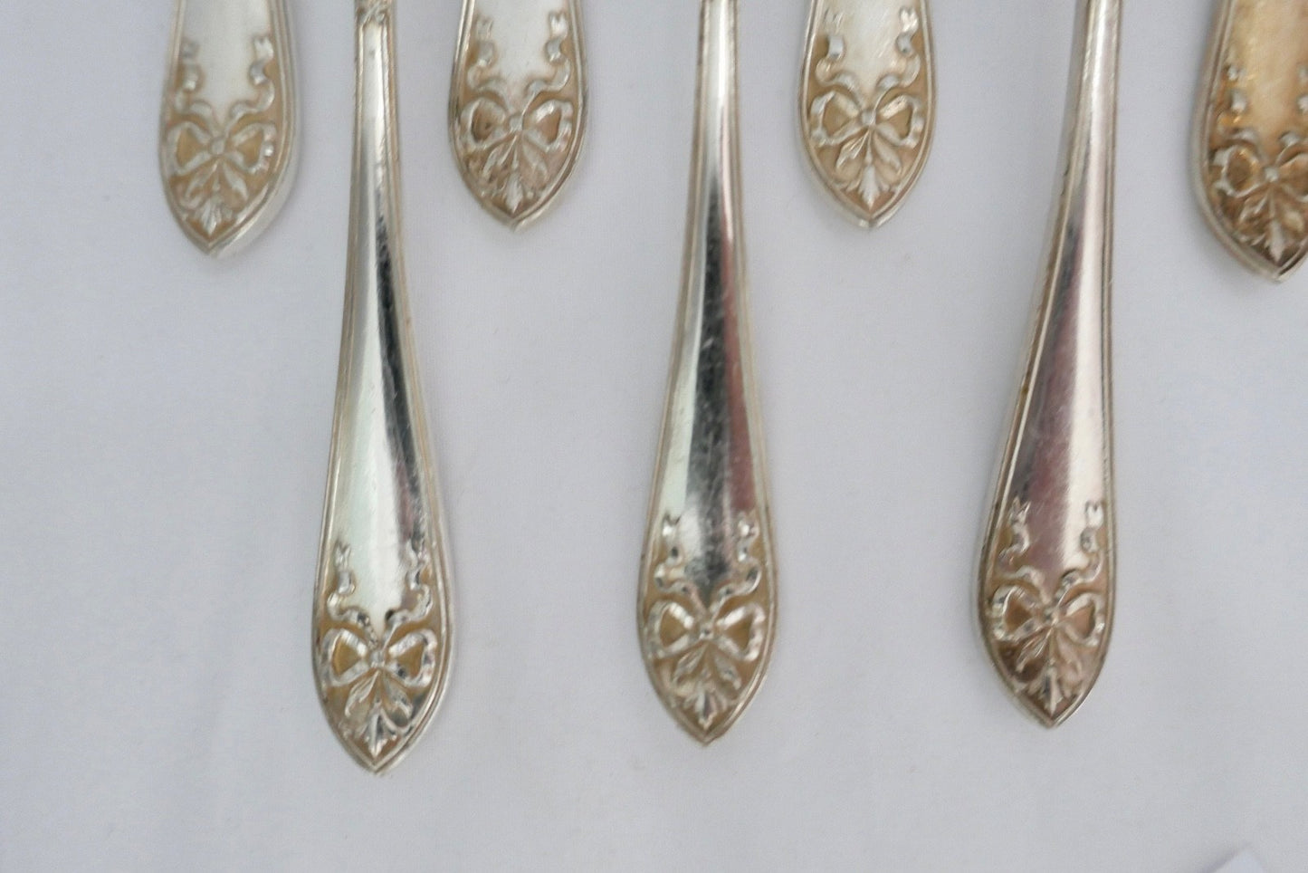 Fischbesteck 23 Teile John Round & Son Ltd EP Electro Plattet Pat. Nr. 516922