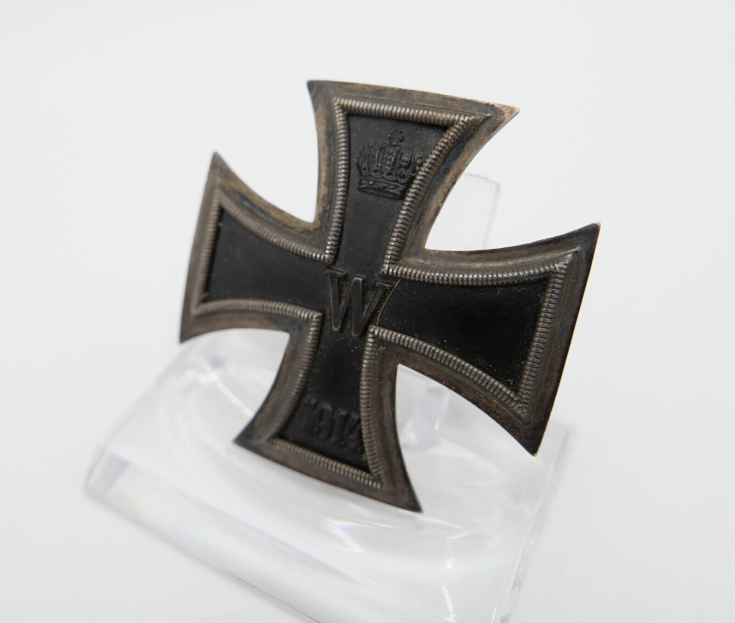 Selten Eisernes Kreuz EK1 1914 Deutsches Reich 1. WK Silber 800 KMST DRGM