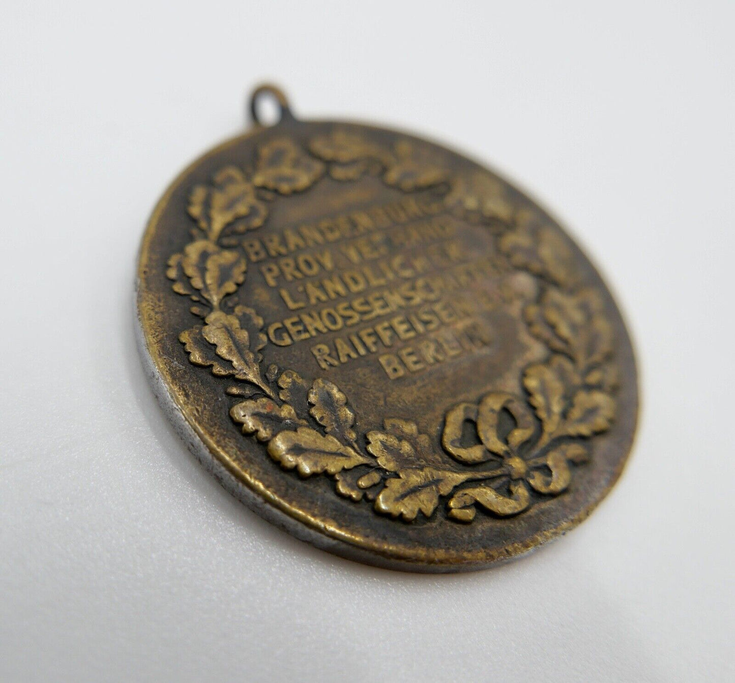 Medaille 1914 Deutsches Reich BRANDENBURG BERLIN Für Verdienste Genossenschaft 