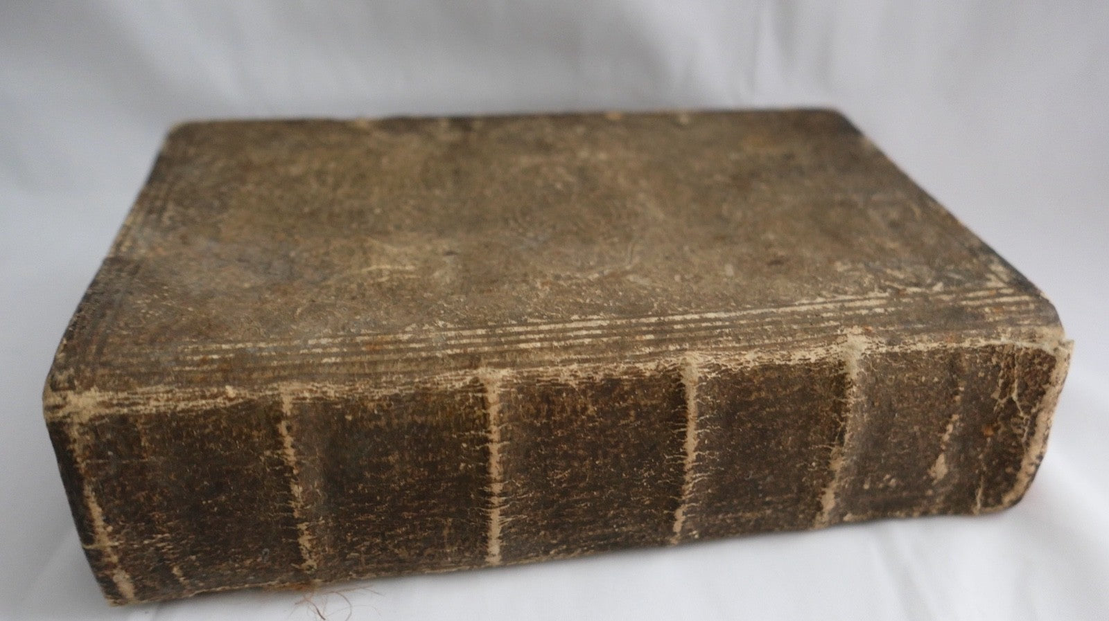 Antiquarisches Buch Johann Friedrich Starck Predigten 1843 Leder Einband