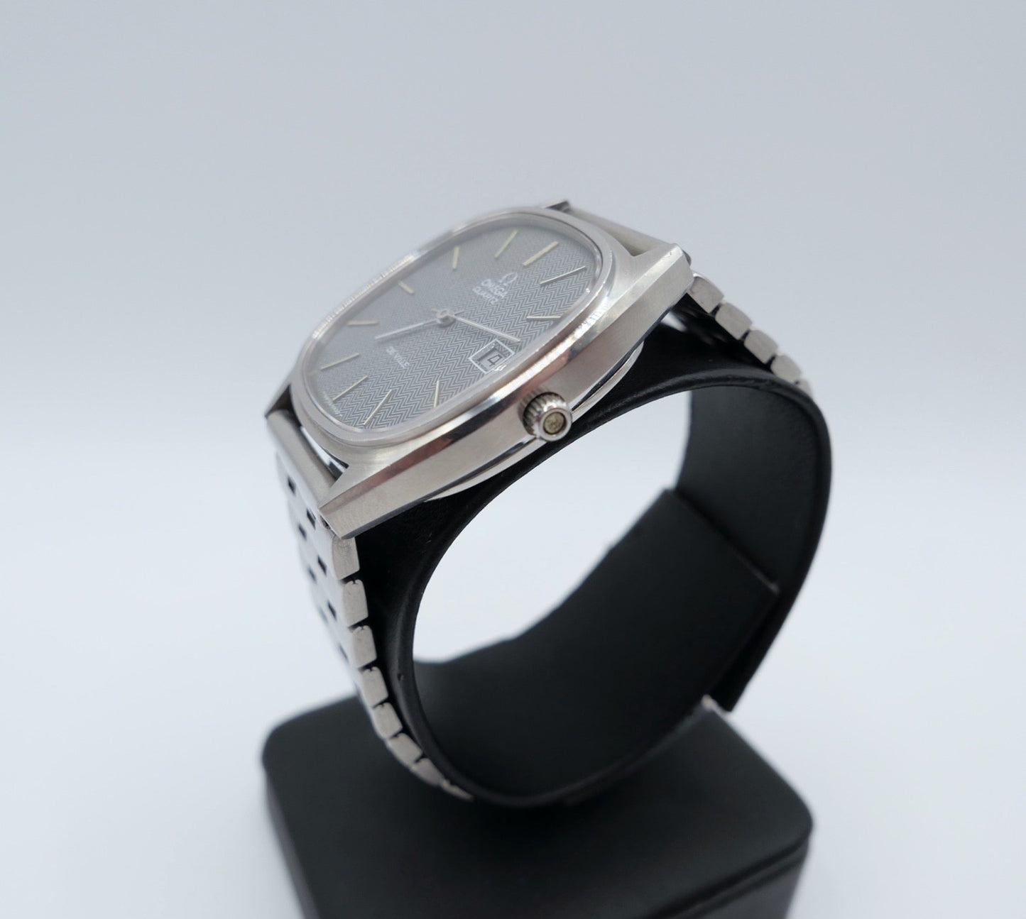Omega De Ville Quartz Herren Uhr Stahl Ref. 192.0028 Cal. 1325 Vintage 1970er