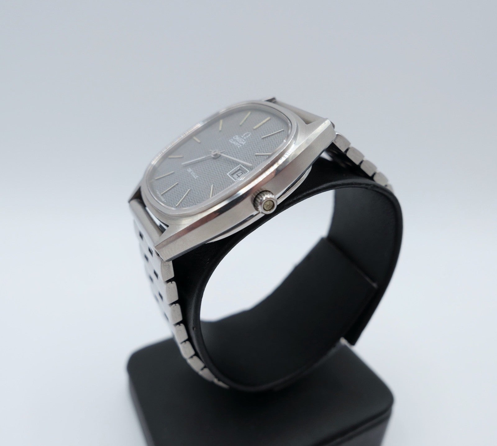 Omega De Ville Quartz Herren Uhr Stahl Ref. 192.0028 Cal. 1325 Vintage 1970er