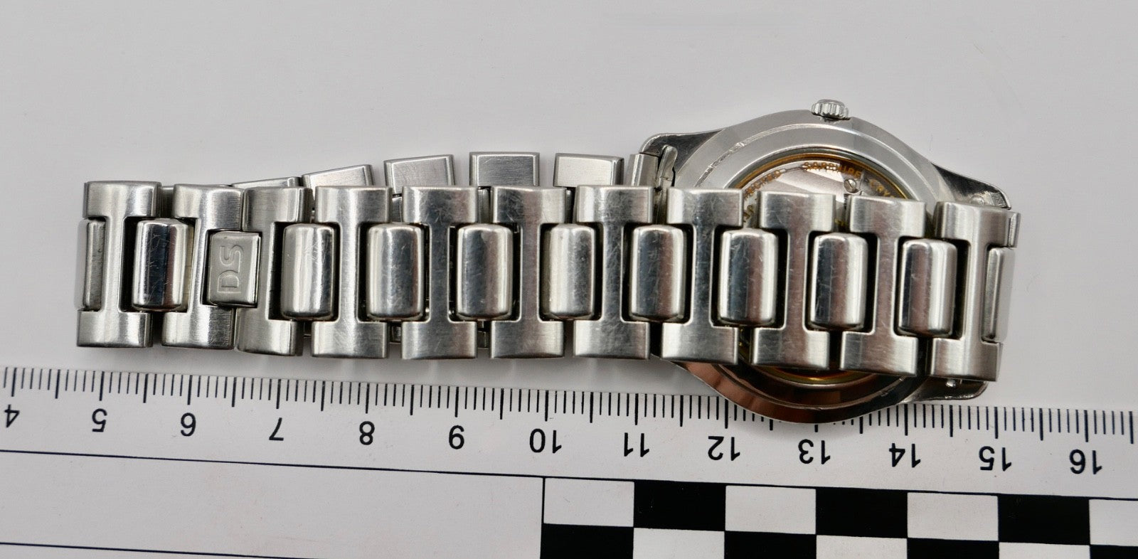 Certina DS Automatic 629 7070 7170 42 Original Band weißes Zifferblatt Herrenuhr