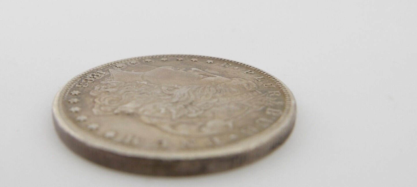 Silber Morgan Dollar 1883 USA silver ohne Prägestätte Buchstabe