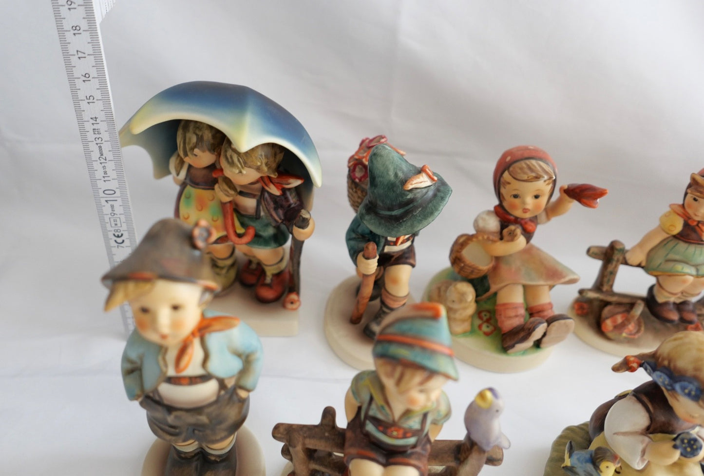 17 Stück Hummel Figur Goebel Posten LOT