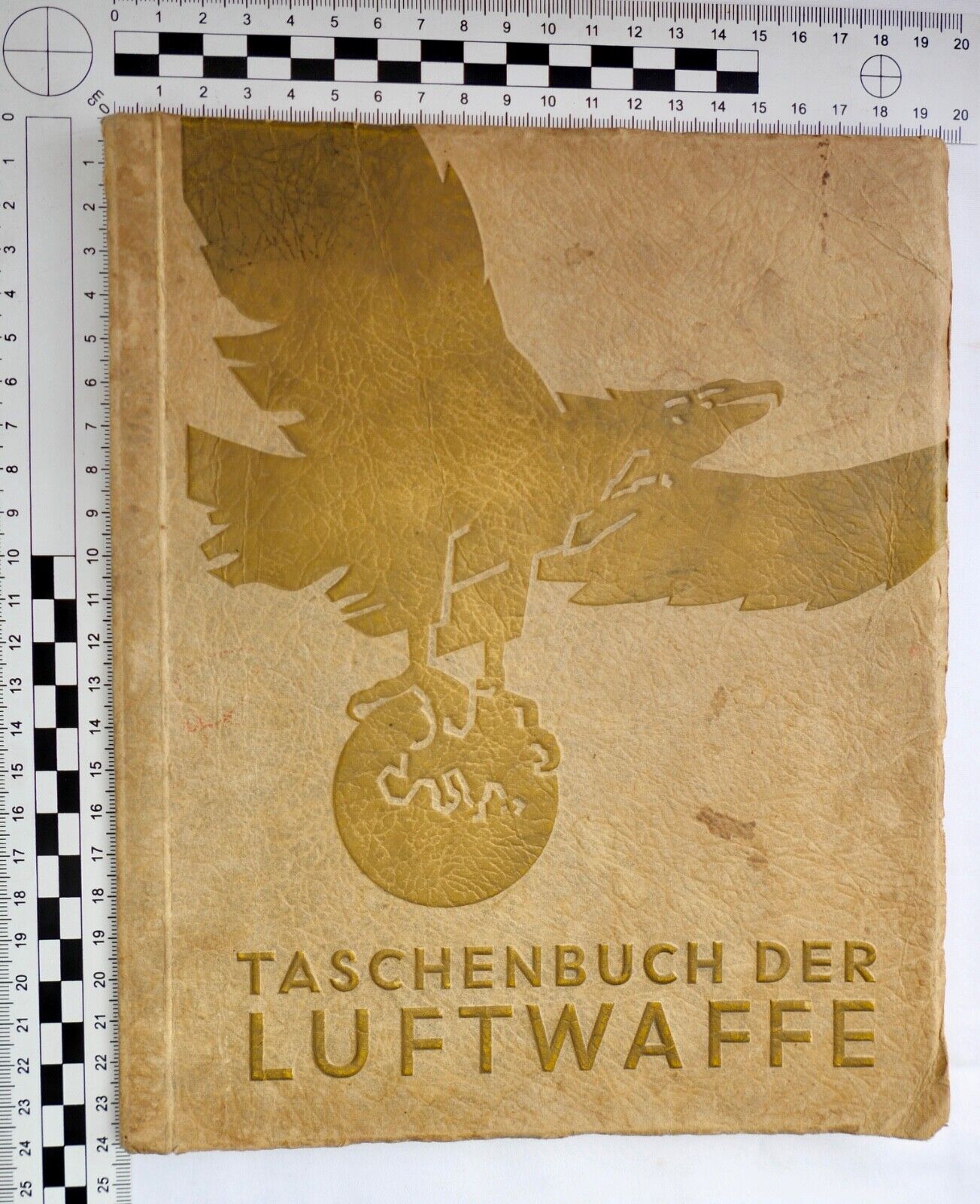 Taschenbuch der Luftwaffe Sammelalbum LEER München - Antikhandel-Stuttgart