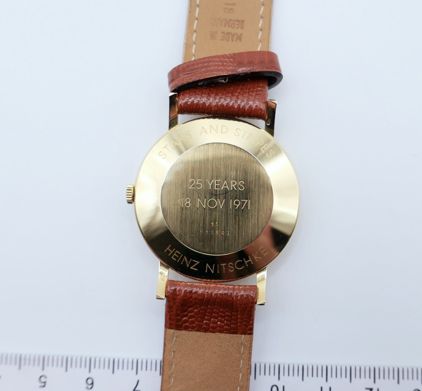 70er Longines Vintage 7785 2 Herrenarmbanduhr 18K 750 Gold Handaufzug Kal. 284