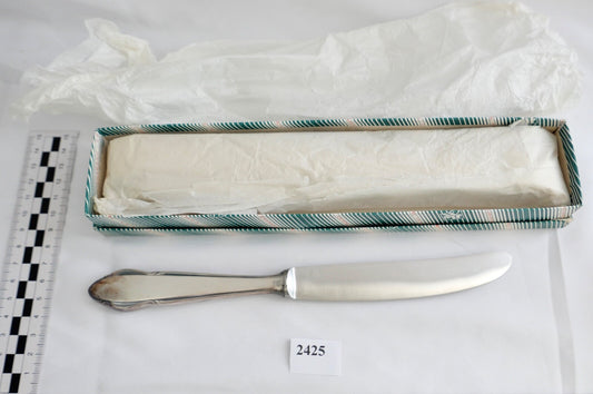 NEU 6 Teile WMF 2900 Messer 90er versilbert 23,4 cm in OVP und UNBENUTZT