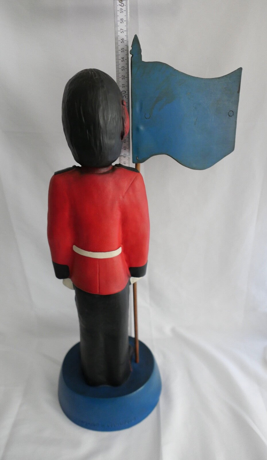 Pipe Tobaccos Werbefigur 1970er Jahre  56,5 cm Welcome in house of Exclusiv