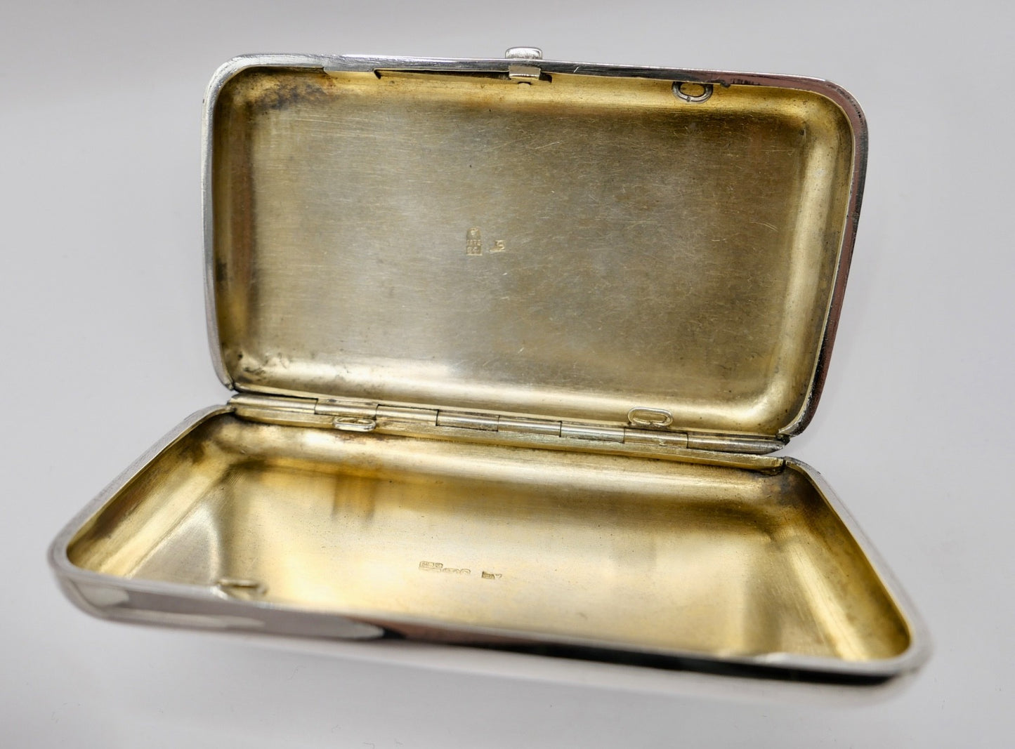 Zigarettenetui Niello 875 Silber Russland 1875 Ivan Yefimovich Konstantinov 84