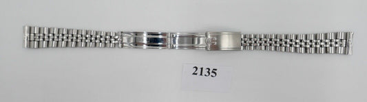 Original OMEGA Stahlband Faltschließe 5405 / 134 Damen No. 12