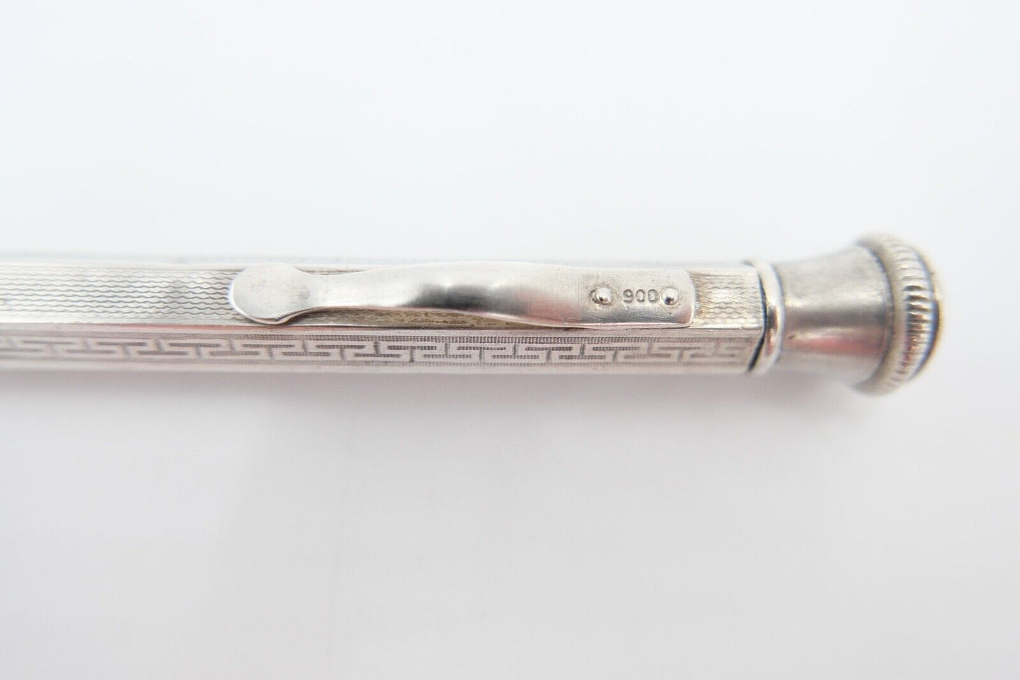 Art Deco Bleistift Silber 900